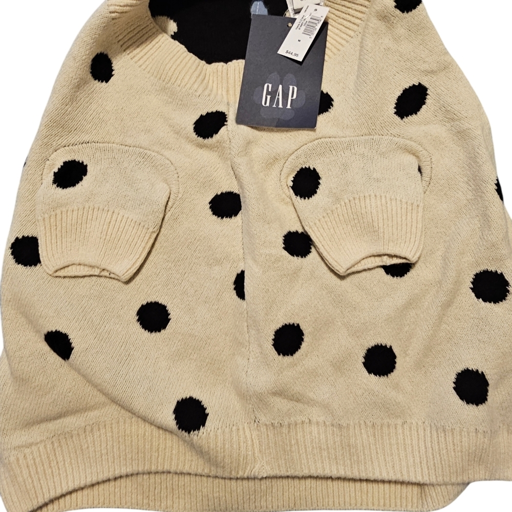 GAP DOG SWEATER.  Soft and comfy.